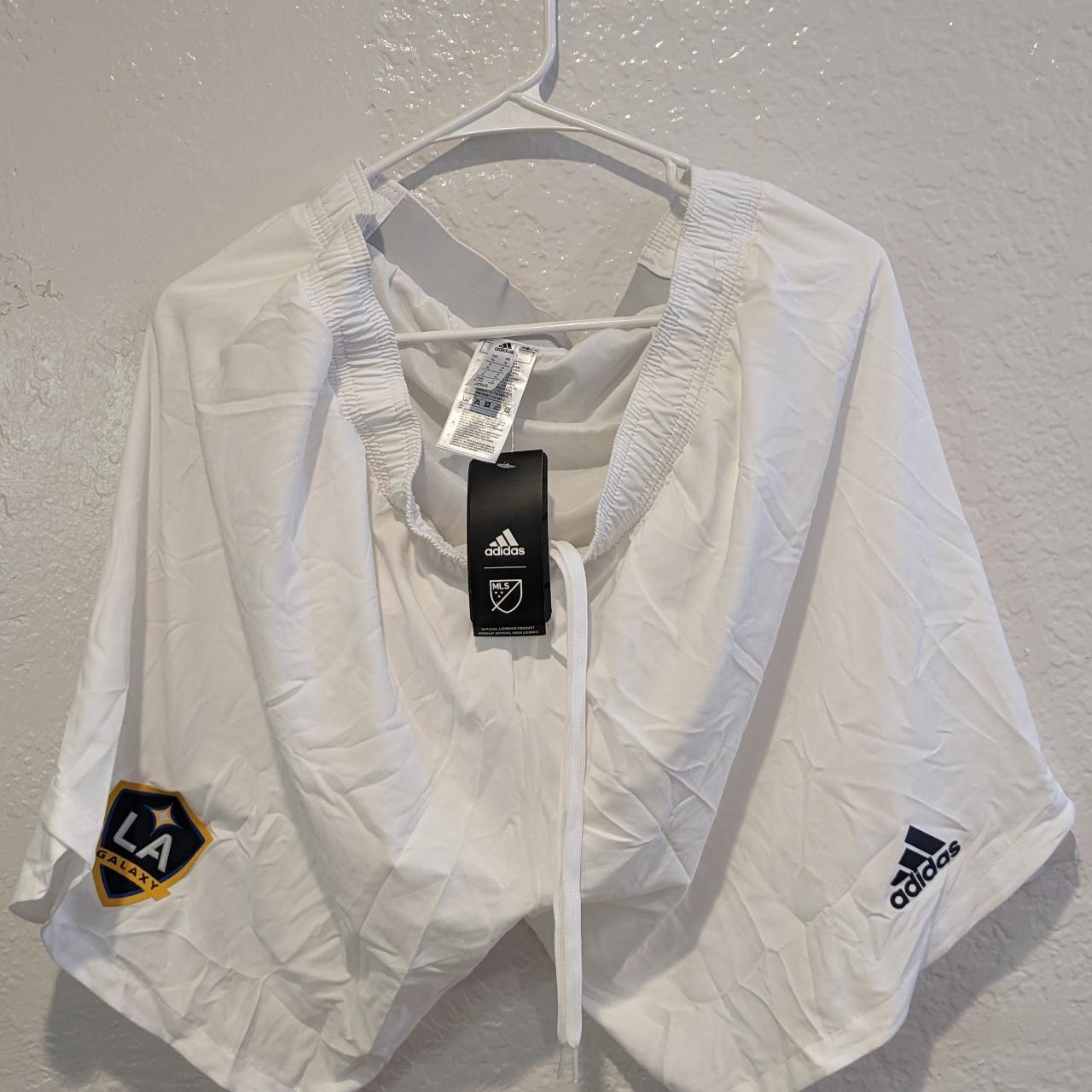 Adidas Original Vintage LA Galaxy MLS football - Depop