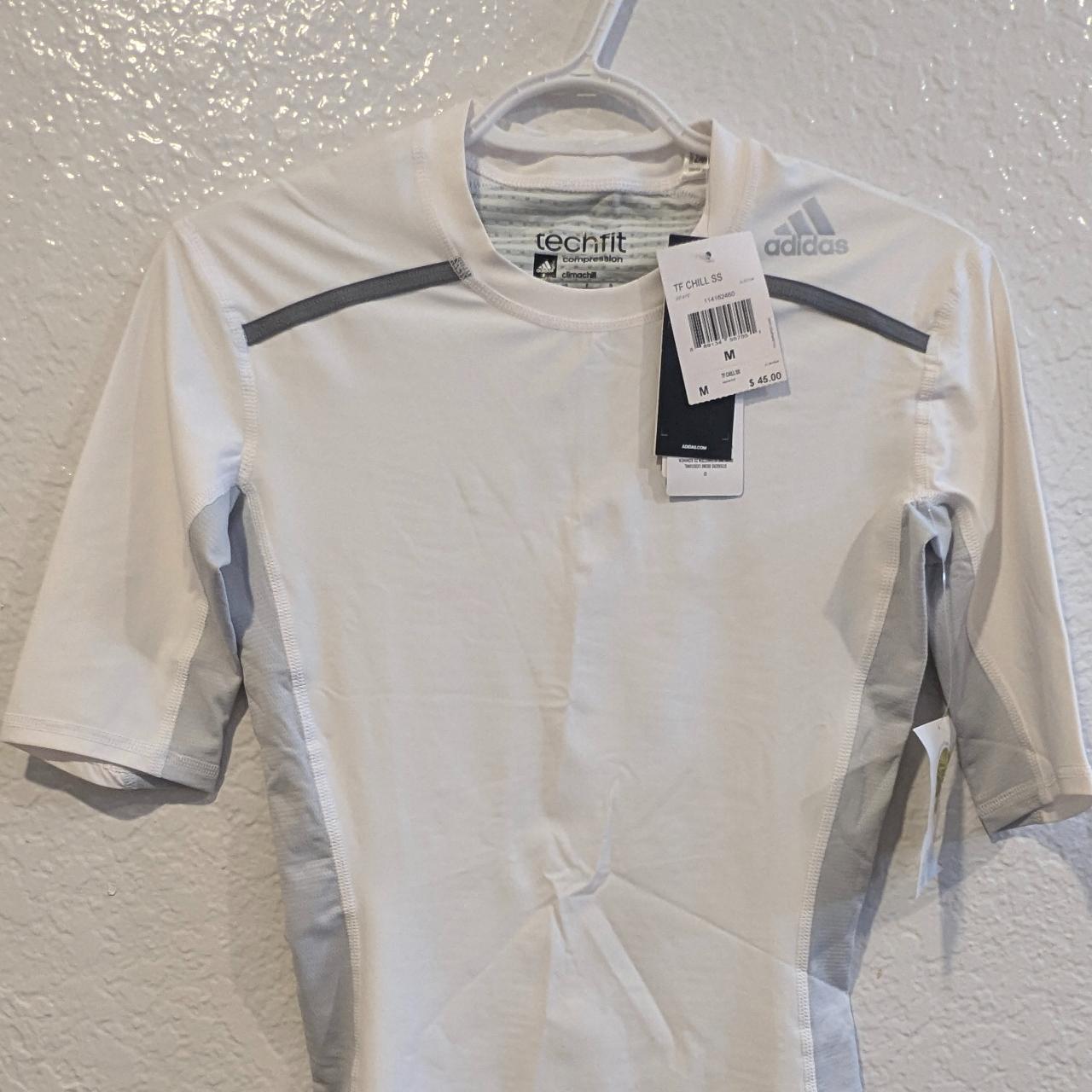 Adidas Climachill Techfit Compression Shirt