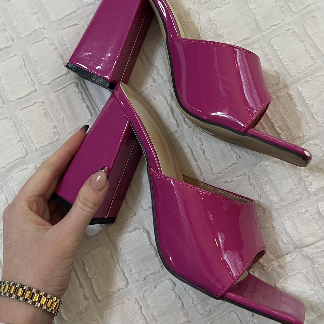 Steve madden sale pink mules