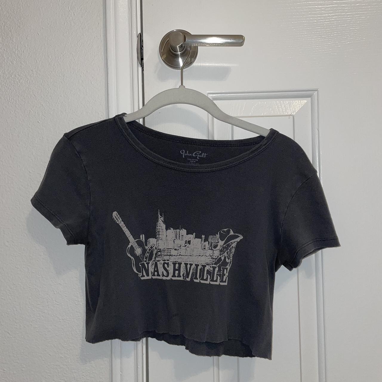 brandy melville nashville crop top 🤠 second slide... Depop