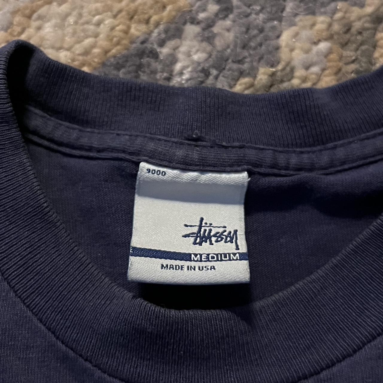 90s STUSSY SINGLE STITCH CHAIN TEE Hardest shit... - Depop