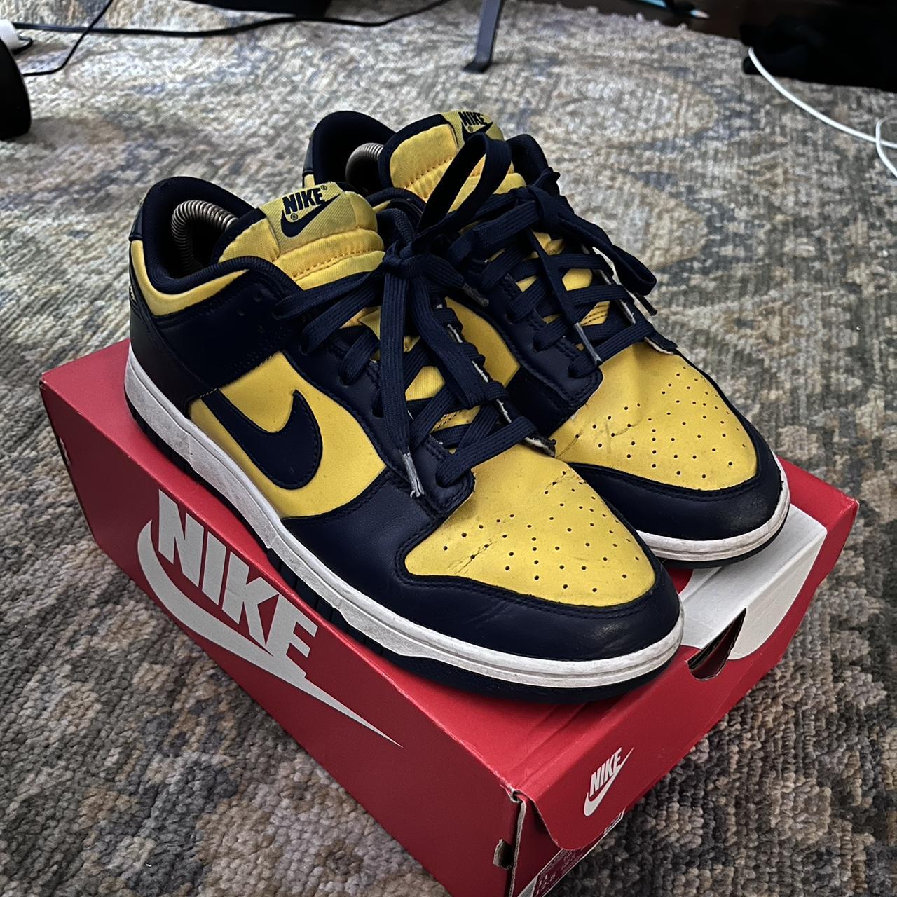 ow michigan dunk