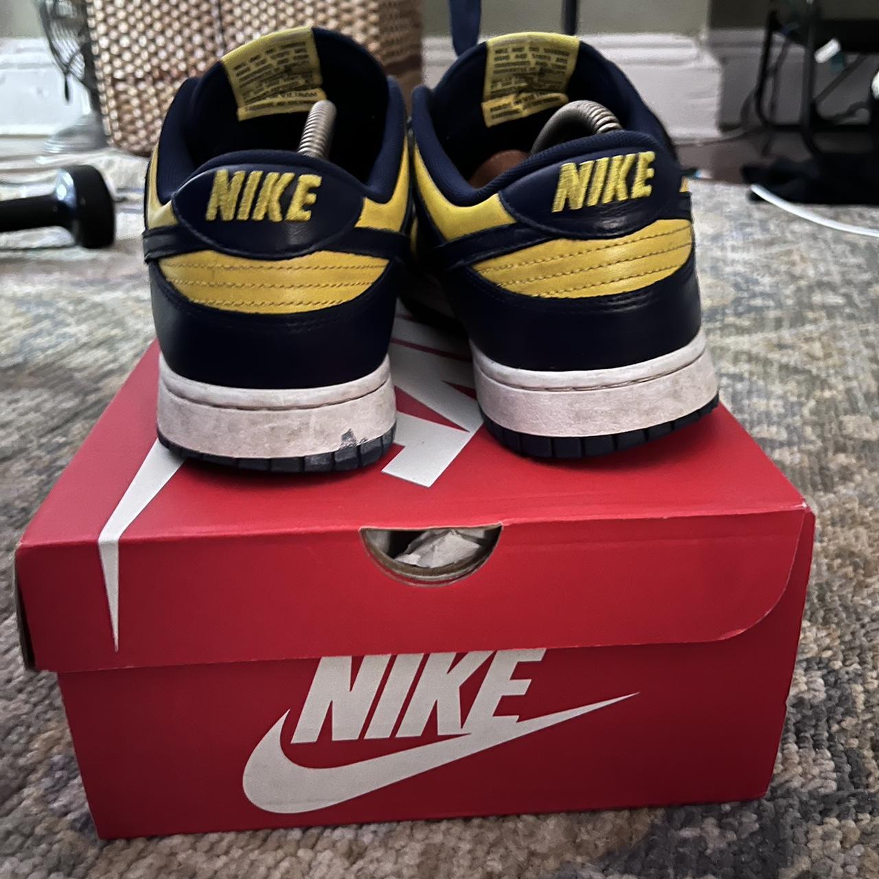 ow dunk michigan