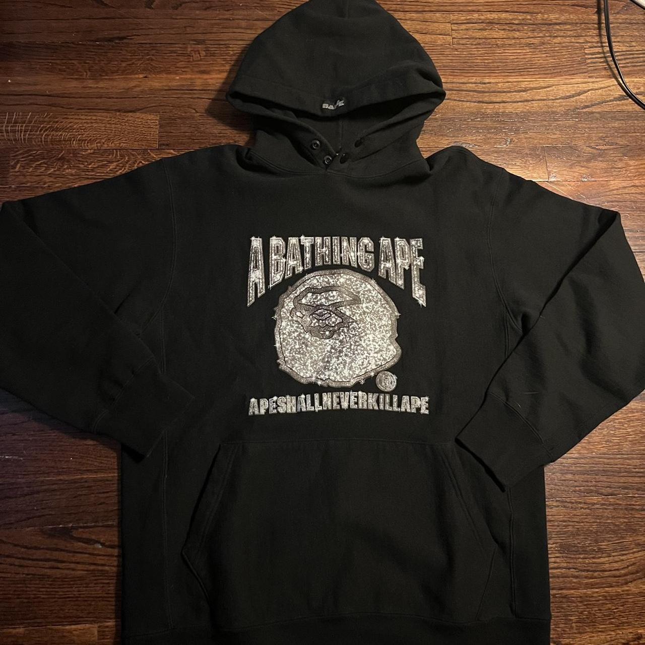 Black Bape Hoodie, Wonderful Hoodie