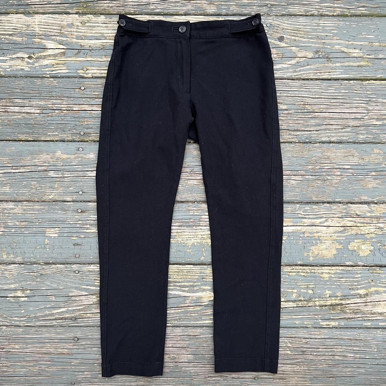 Ann Demeulemeester Black Fleece Wool Womens Pants Depop 0545