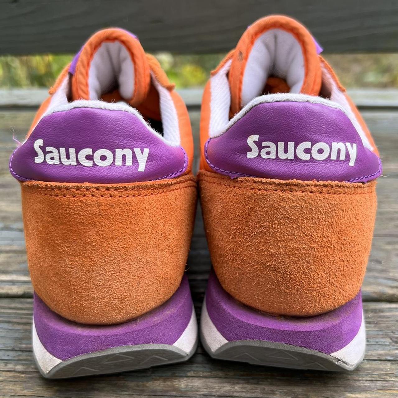 Saucony jazz deals original womens orange