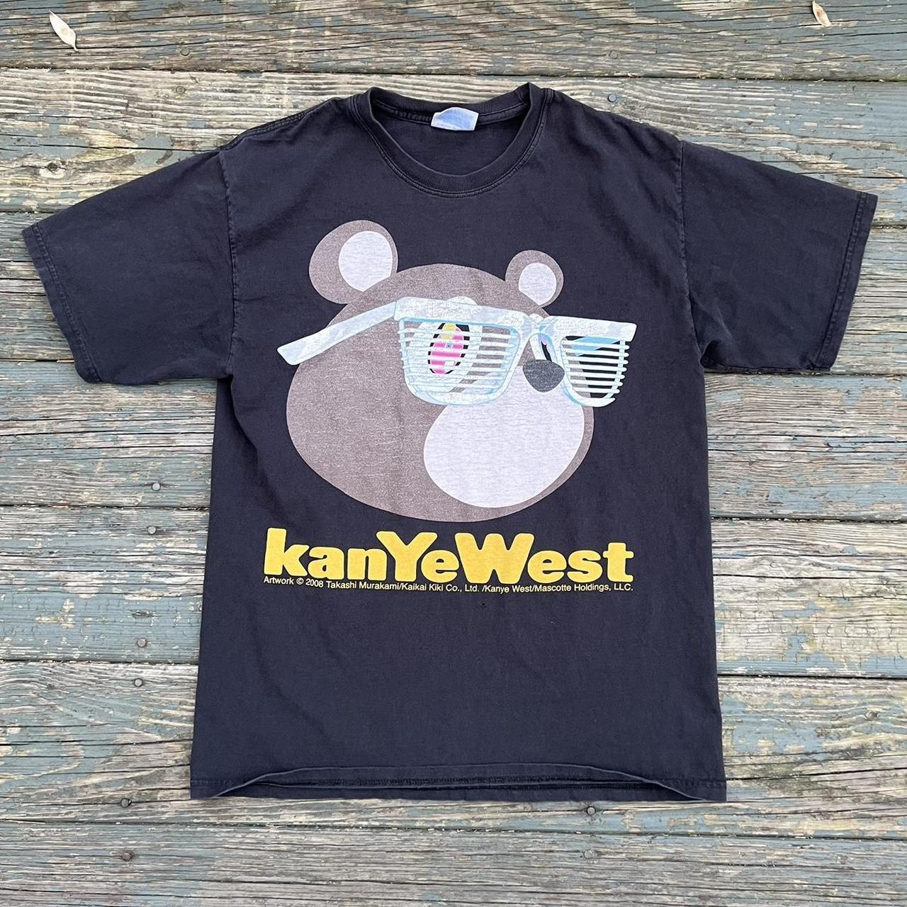 Yeezy on sale bear shirt