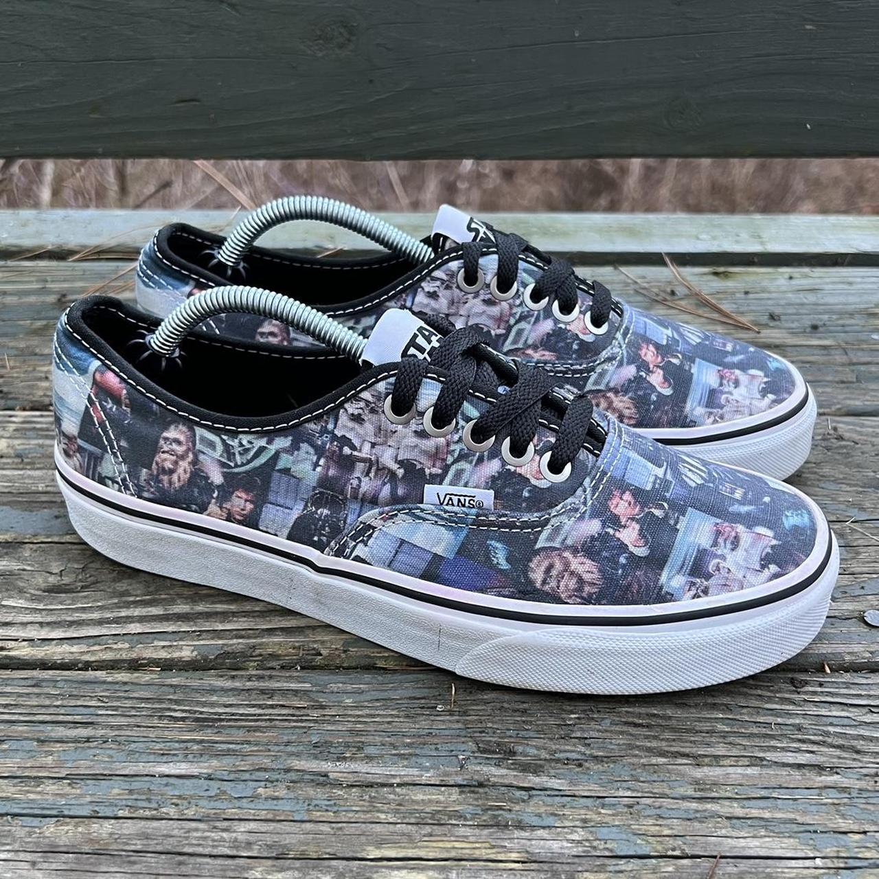 Star wars outlet vans collage