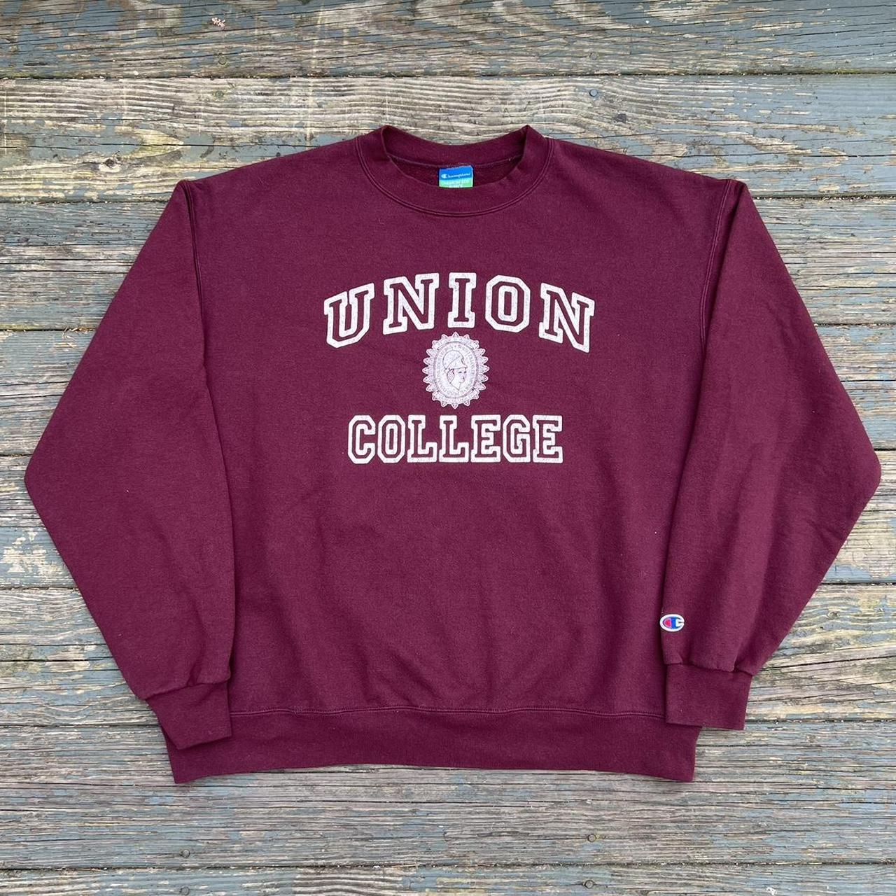 Union on sale college sweatshirt