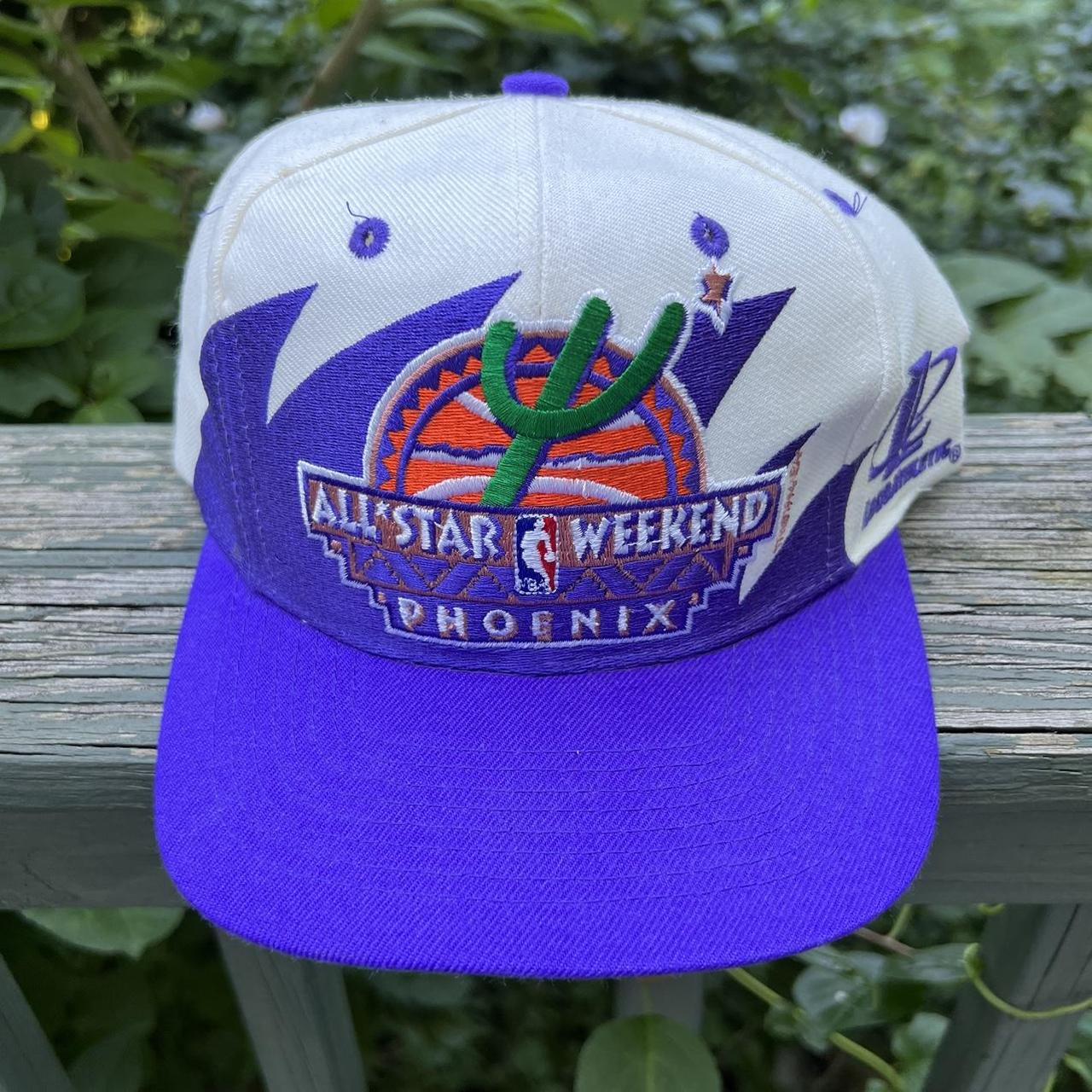 Vintage deals NBA Allstar Weekend 1995 Phoenix Snapback Cap Hat.