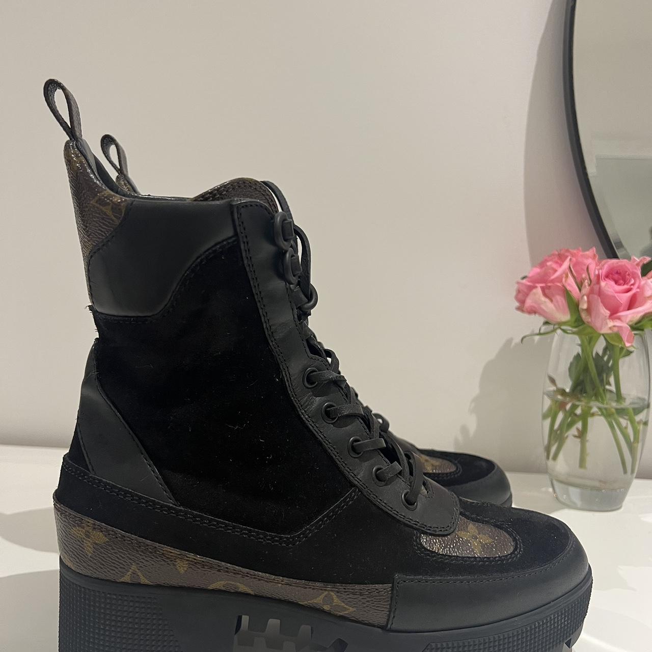 louis vuitton women's boots