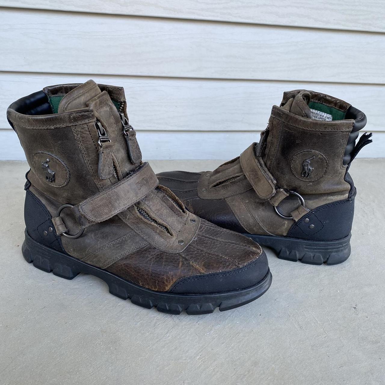 polo conquest boots