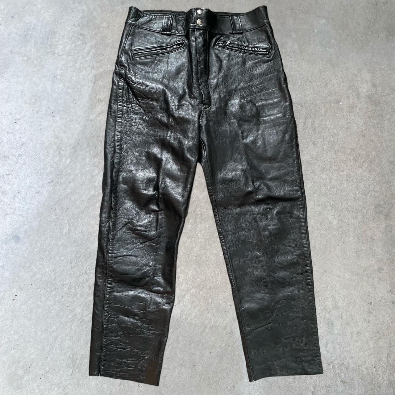 Size: 36 Harleydavidson Harley Davidson Leather Pants, Pants