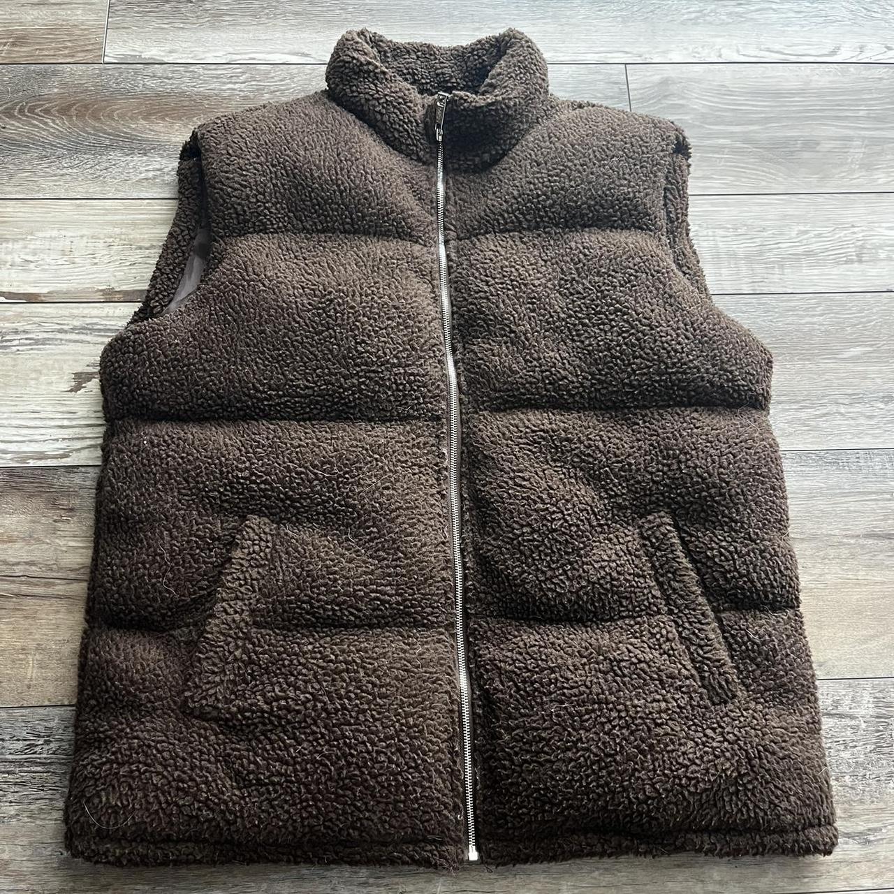 boohooMan Puffer Gillet Vest - Depop