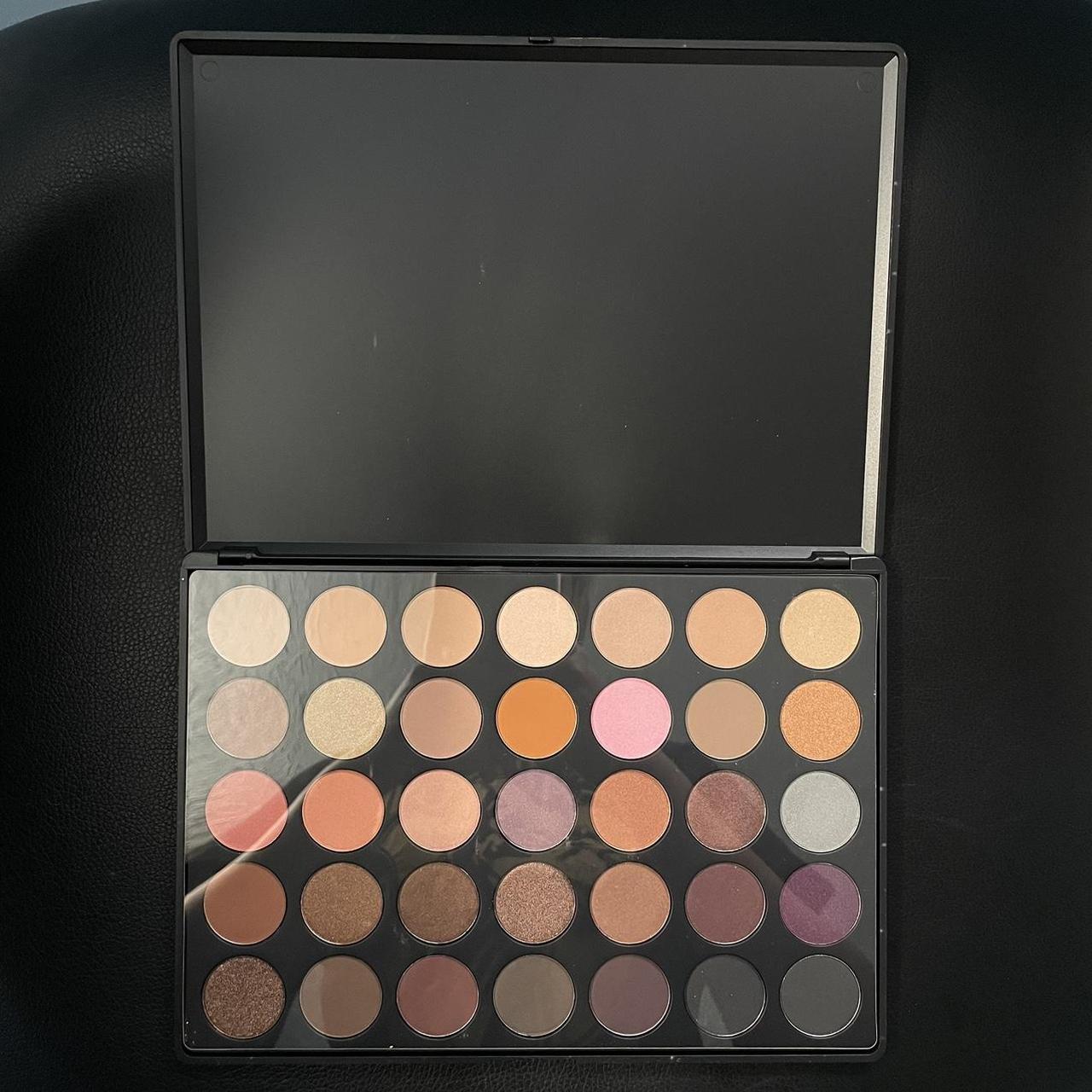 Morphe 35w eyeshadow palette original price:... - Depop