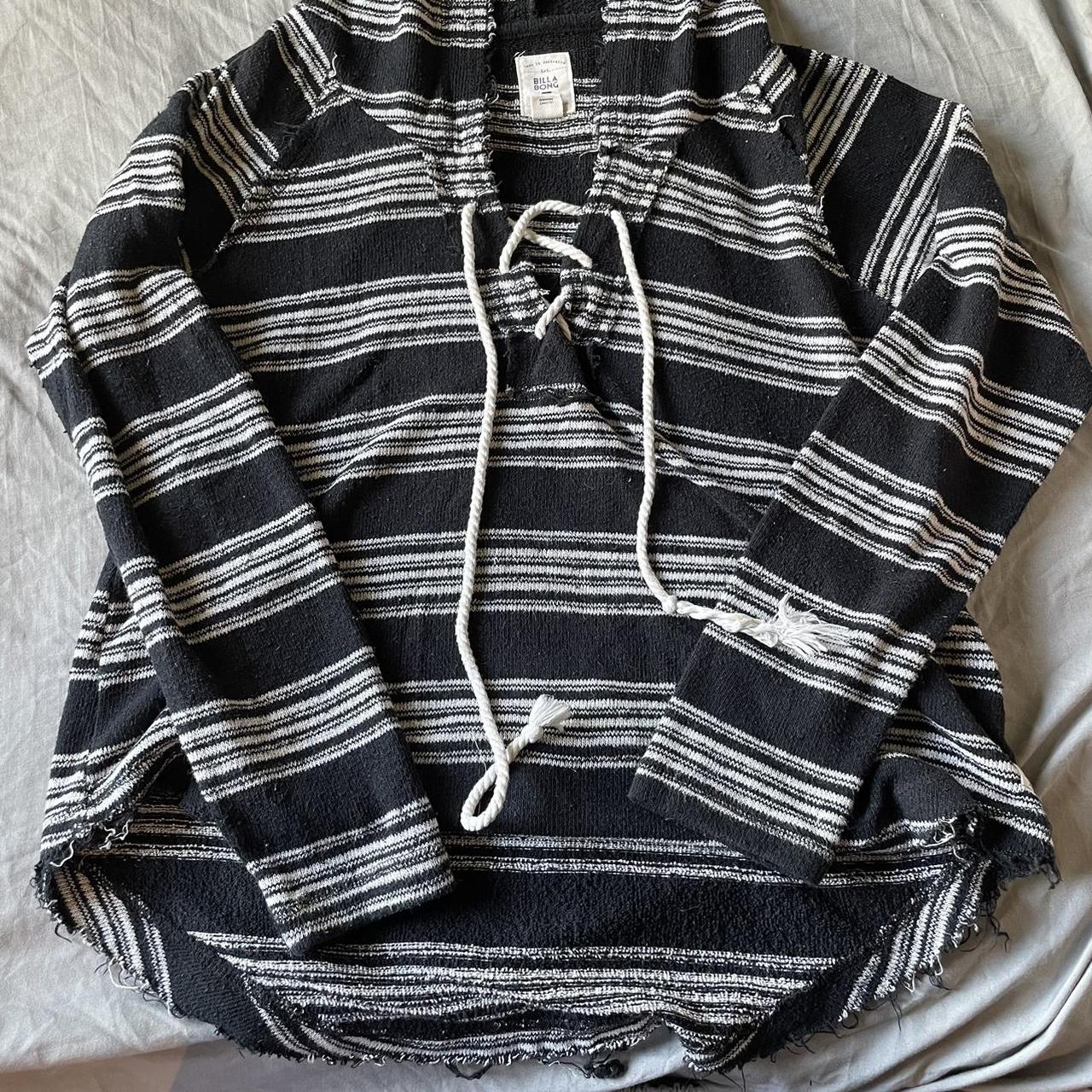 billabong baja hoodie brand billabong Color Depop