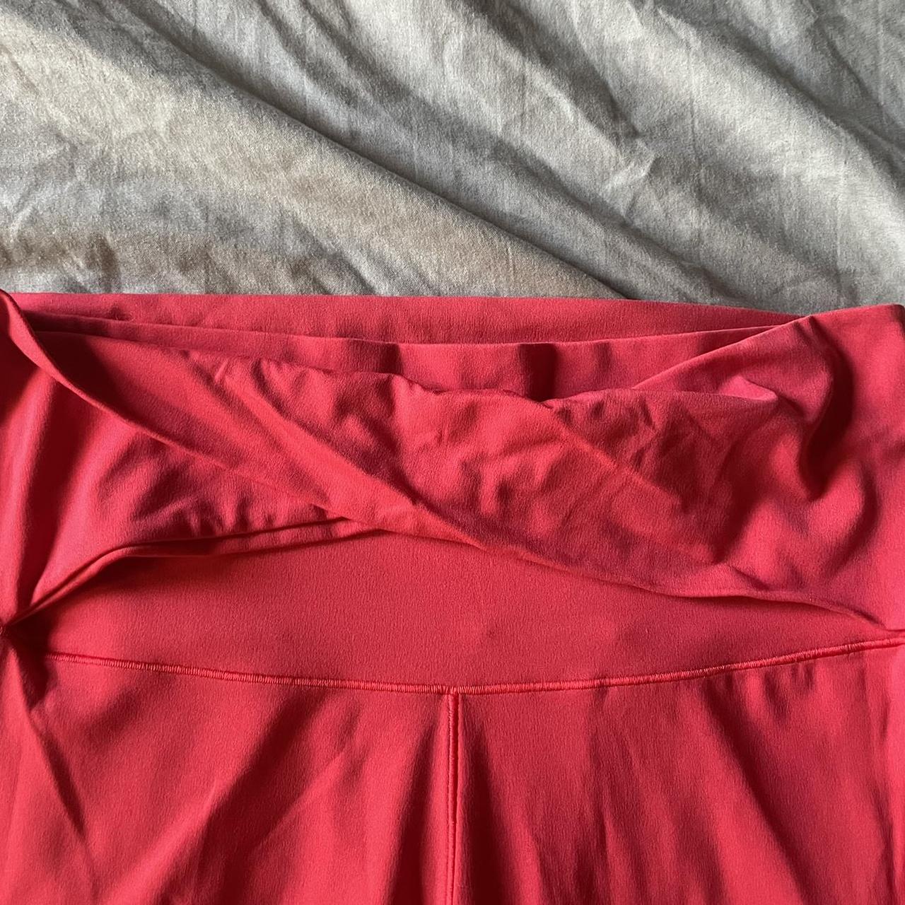 aerie tie leggings brand aerie Color red Size... Depop