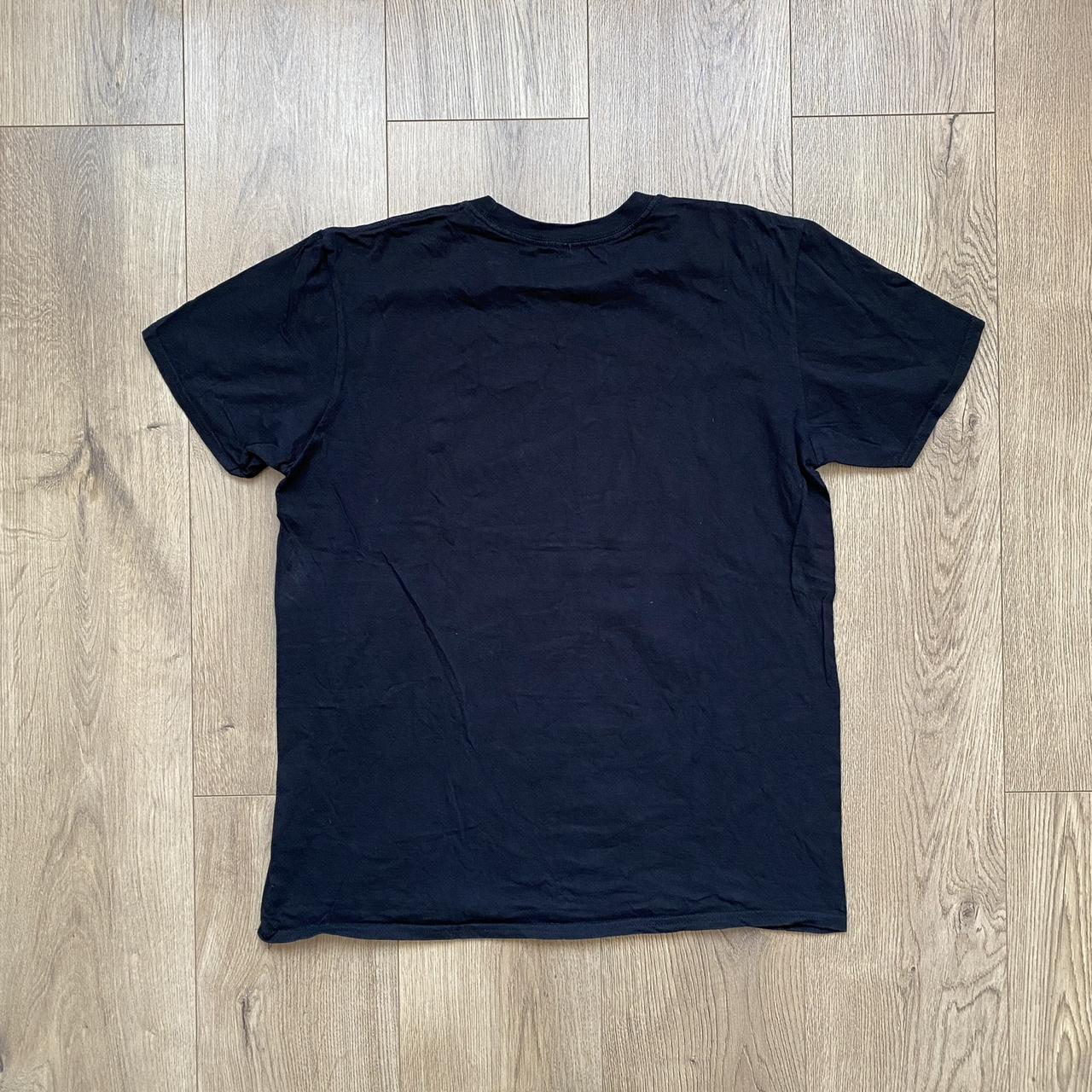 Oasis Men's Black T-shirt | Depop