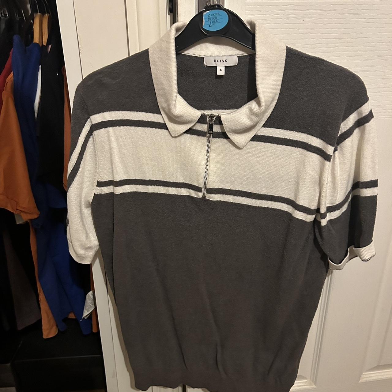 Reiss men’s shirt, polo shirt, t-shirt size small - Depop