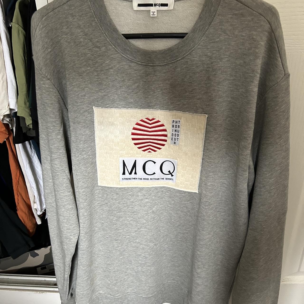 McQueen MCQ oversize jumper size small,