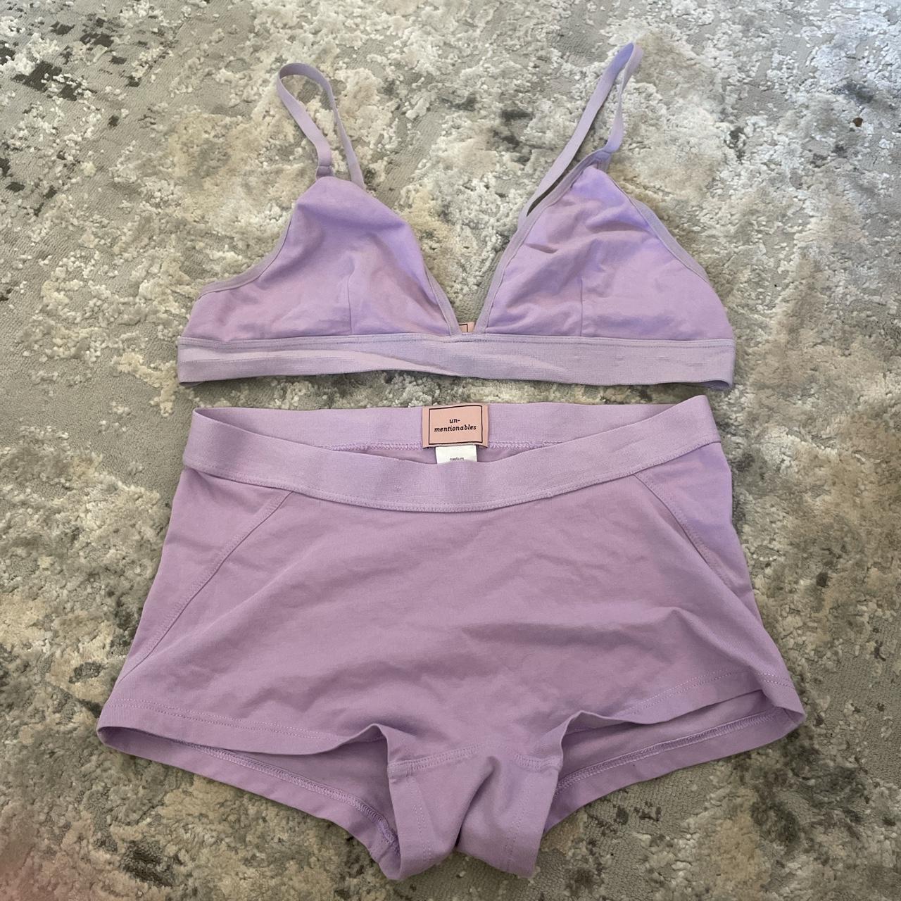 Boy Smells Women's Purple Bra (2)