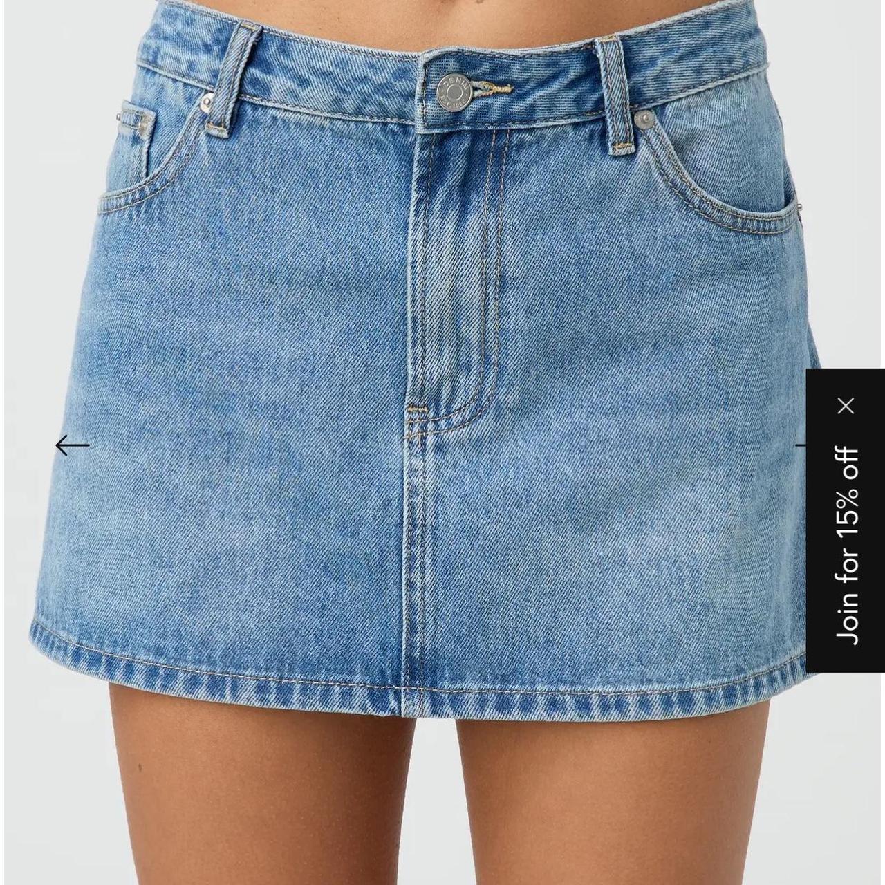 glassons low rise mini skirt size 6 perfect... - Depop