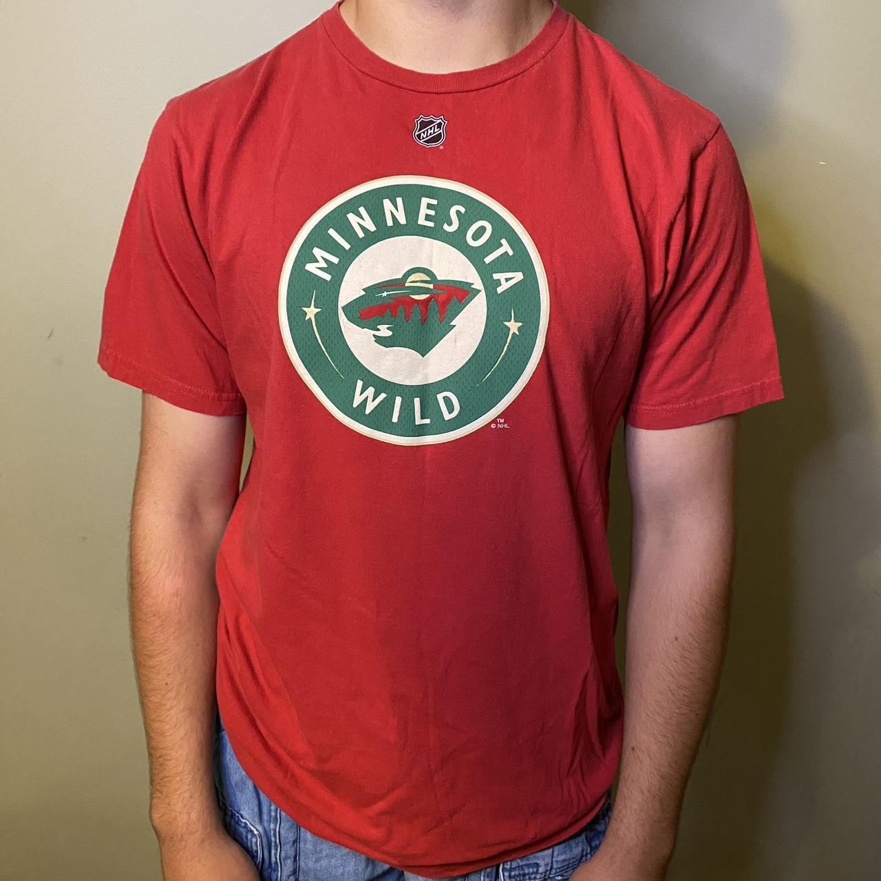 NHL Men's Shirt - Green - L