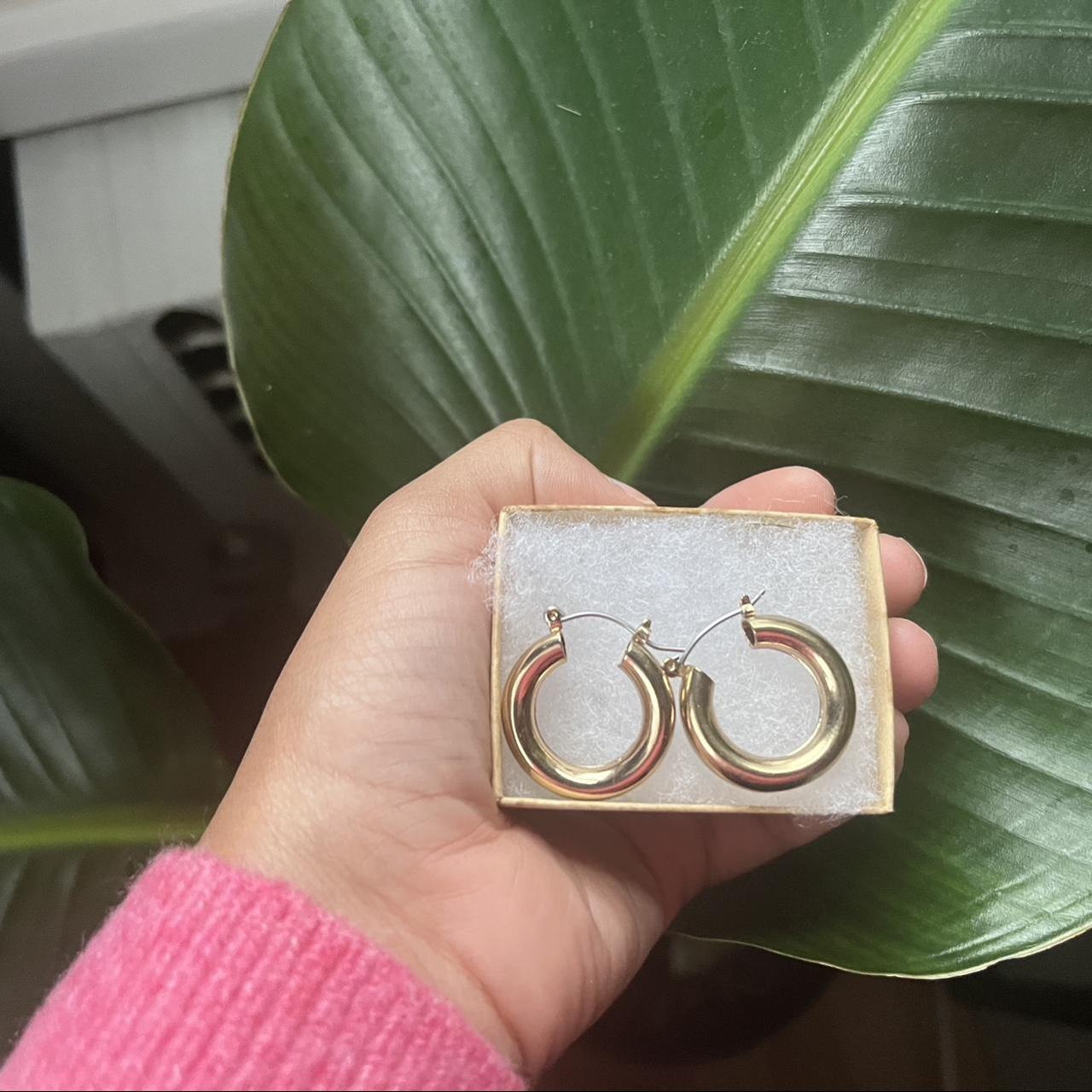 Nordstrom rack online gold hoop earrings