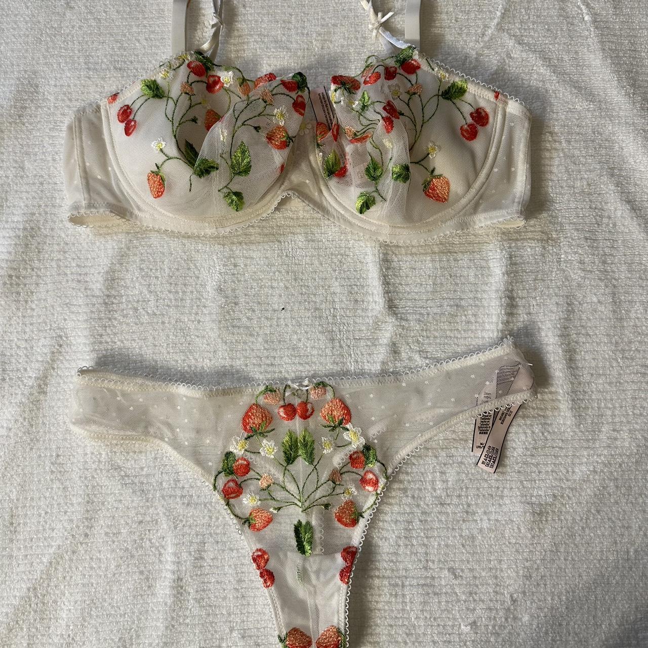 Louis Vuitton Thong Bikini. Super cute only worn a - Depop