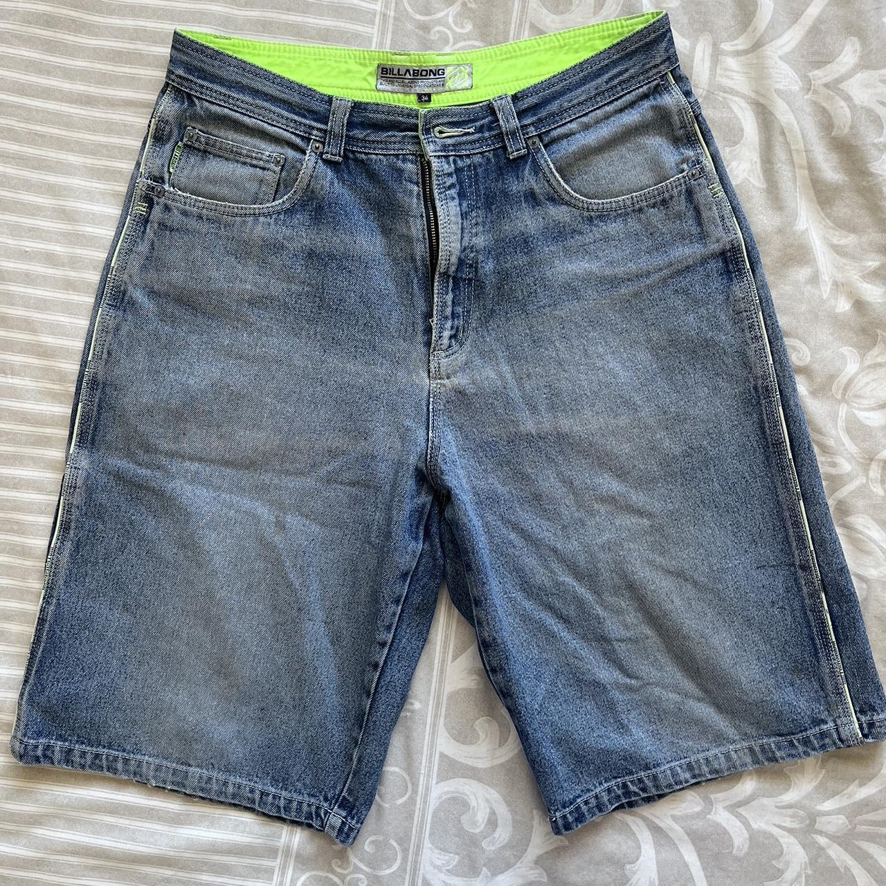 Y2K billabong Jorts 🏄‍♂️⭐️ These are perfect for summer... - Depop