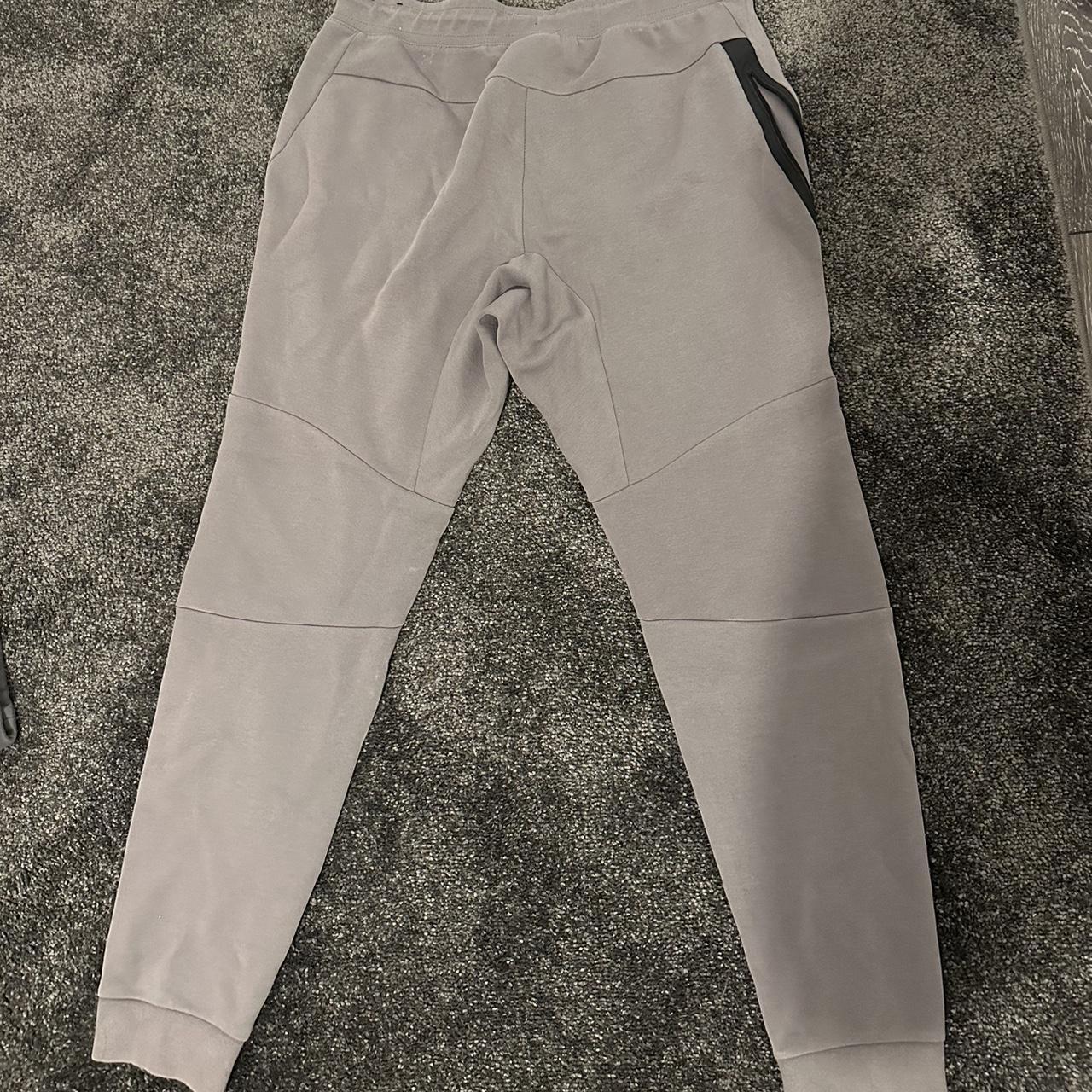 mens nike tech grey joggers