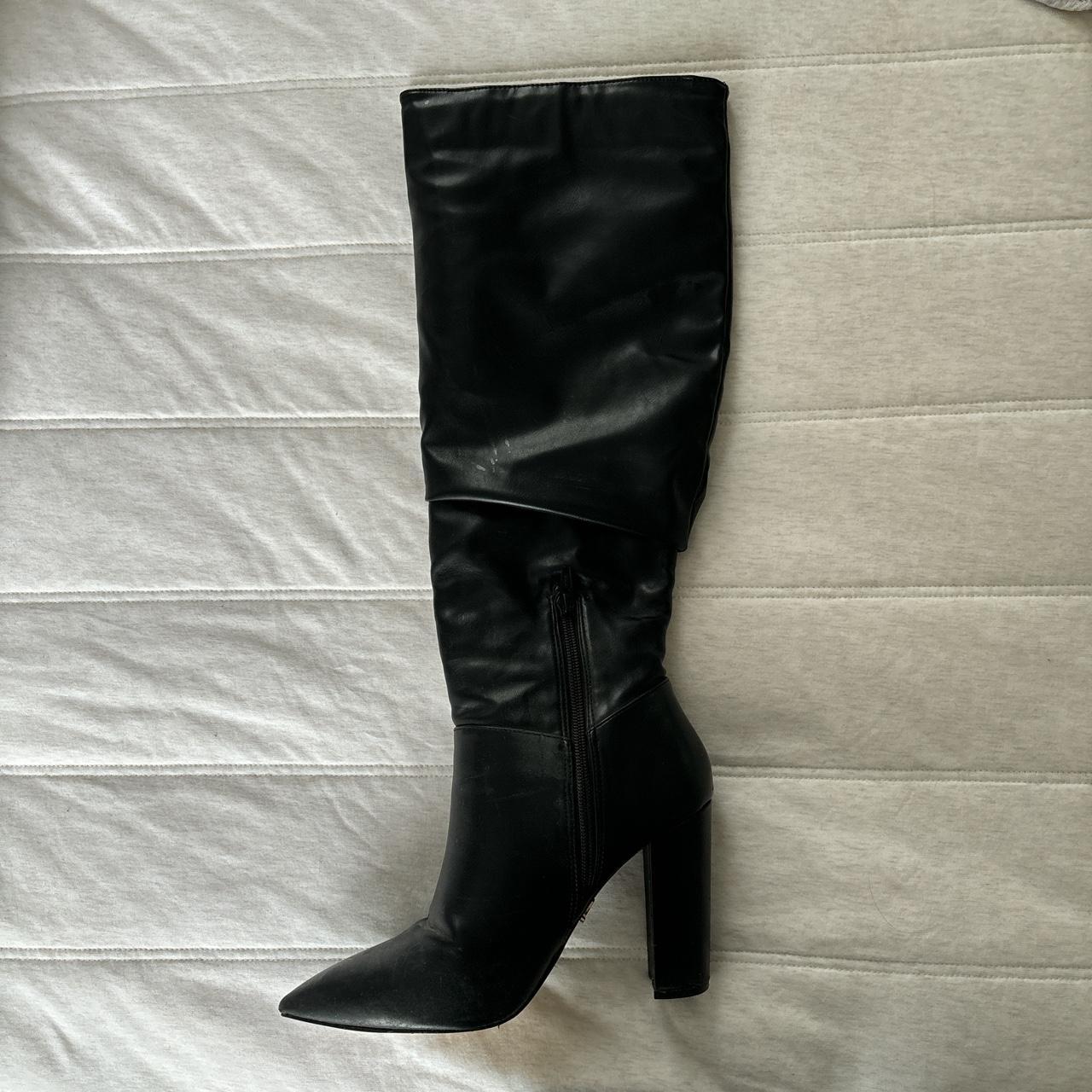 asos high boots