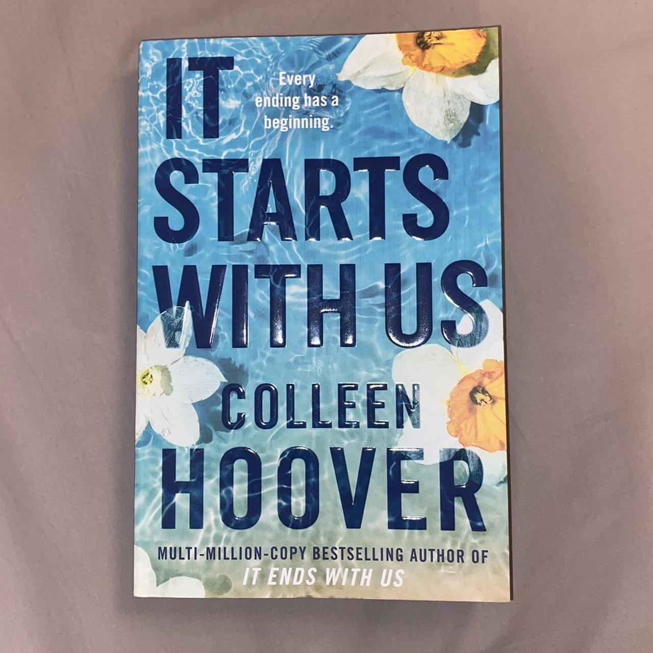 Brand new Colleen hoover it starts with us It ends... - Depop