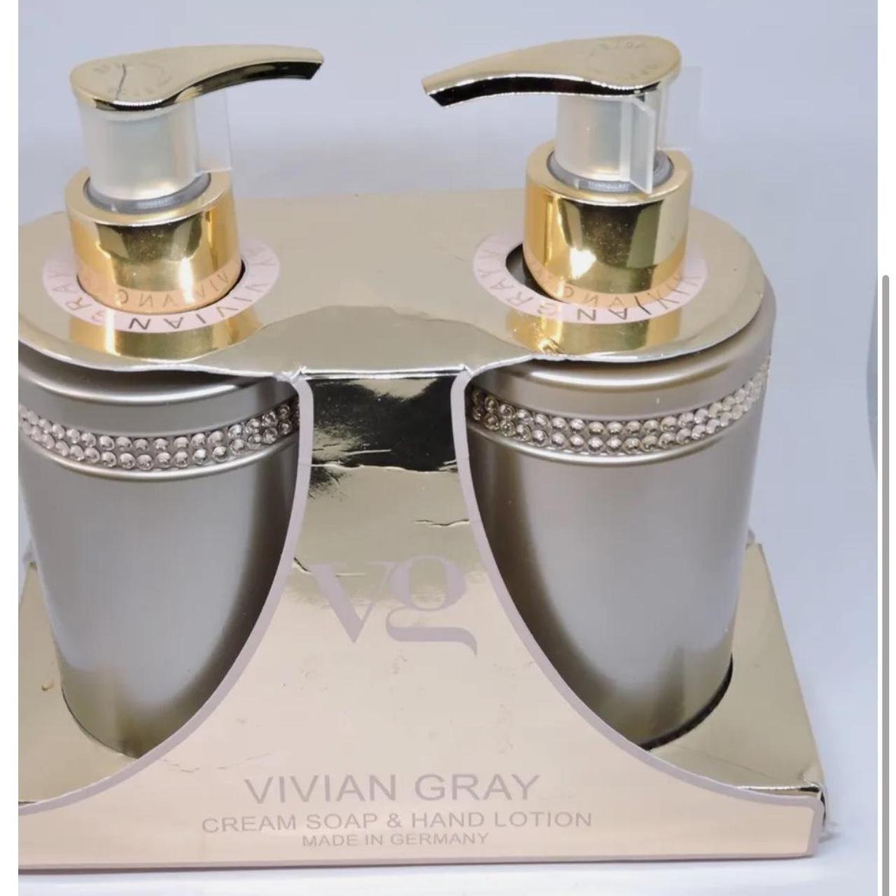 Vivian Gray Luxury Cream Soap & Hand Lotion Gold... Depop
