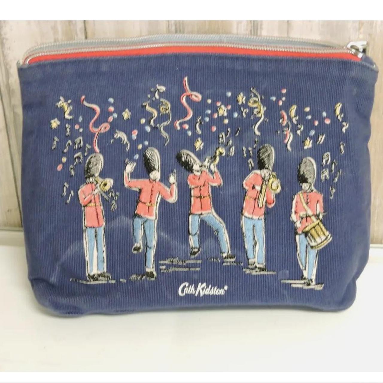 Cath Kidston Make Up Cosmetic Pouch Bag London... - Depop