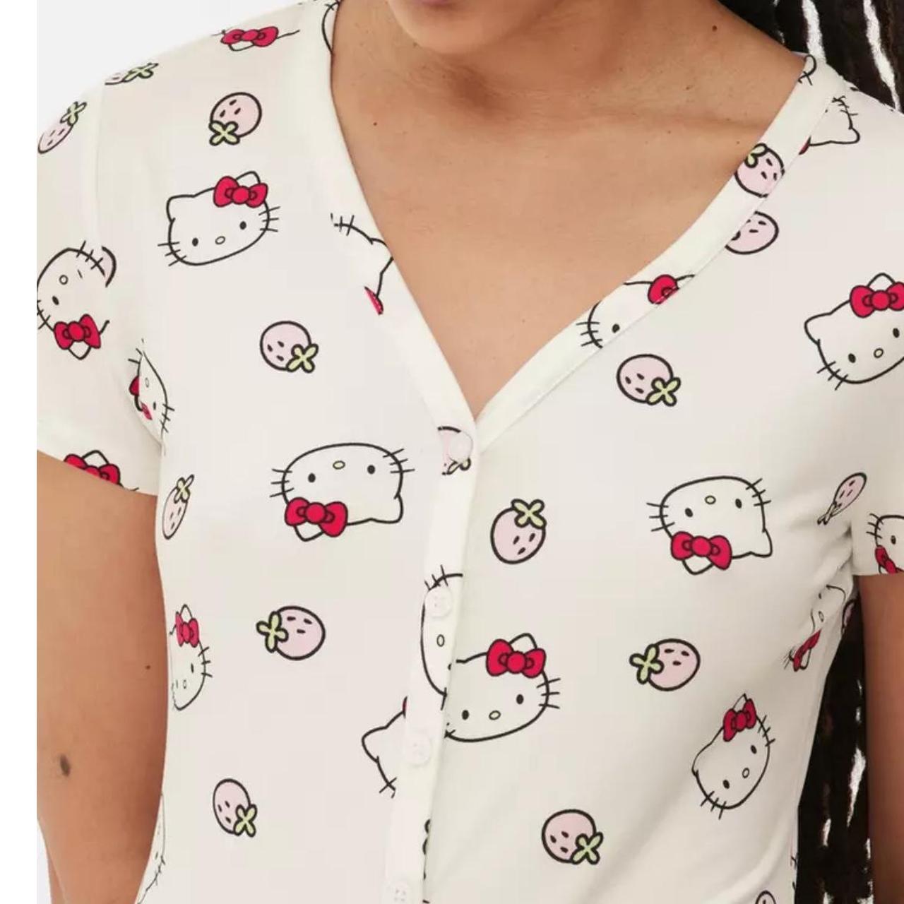 Primark x Sanrio hello kitty Hello Kitty Pyjama... - Depop