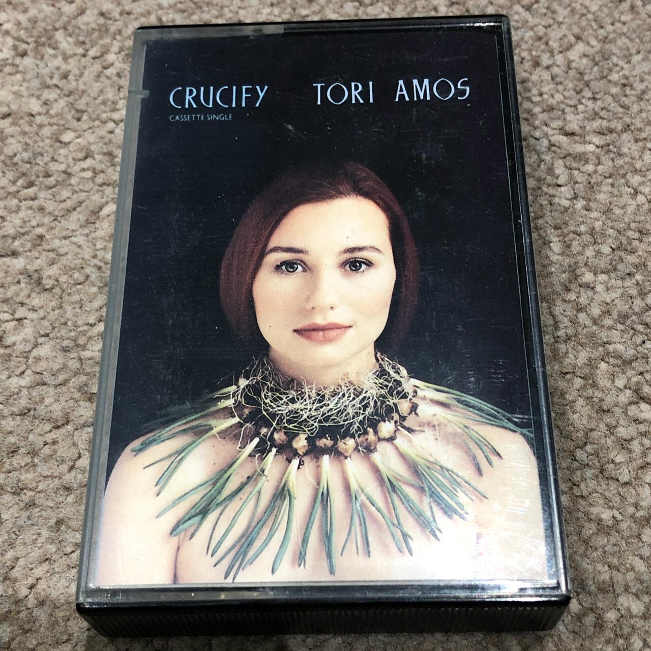 Tori Amos - Crucify cassette tape from 1992. In good... - Depop