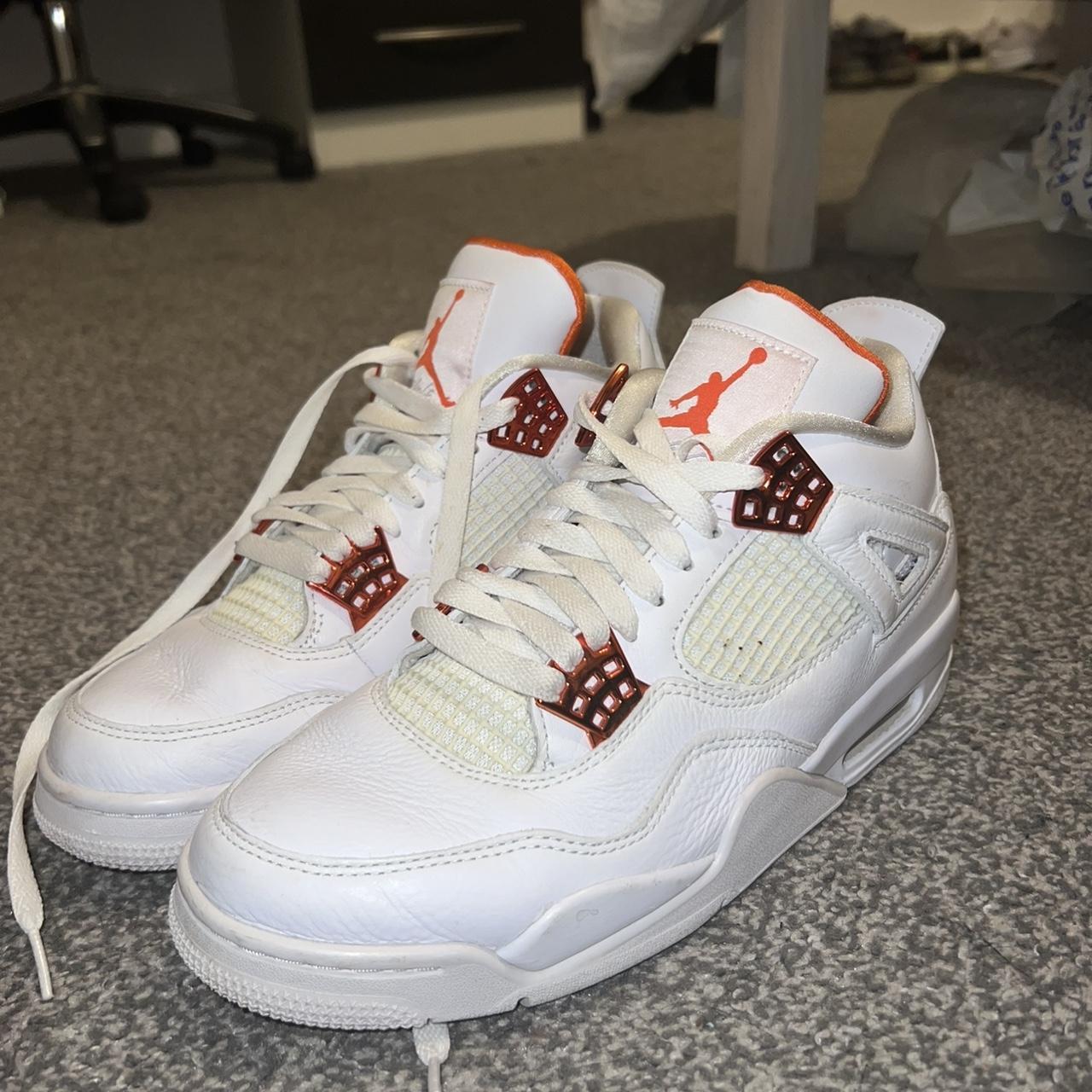 jordan 4s metallic