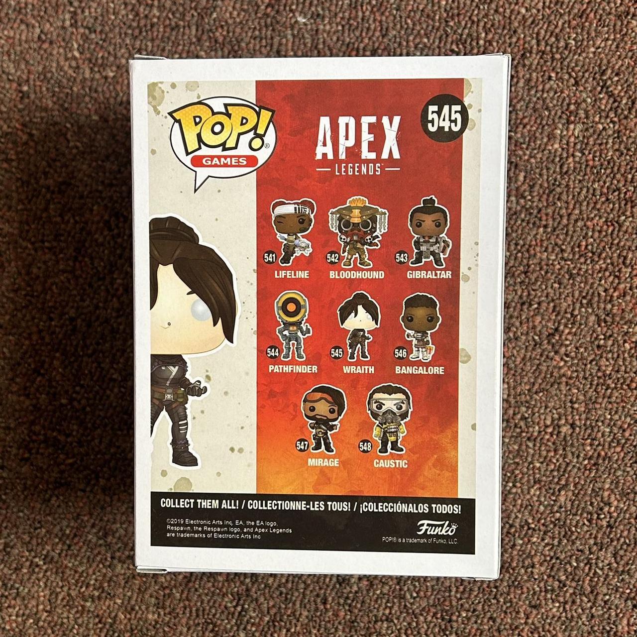 Store Funko Pop! Apex: Wraith #545