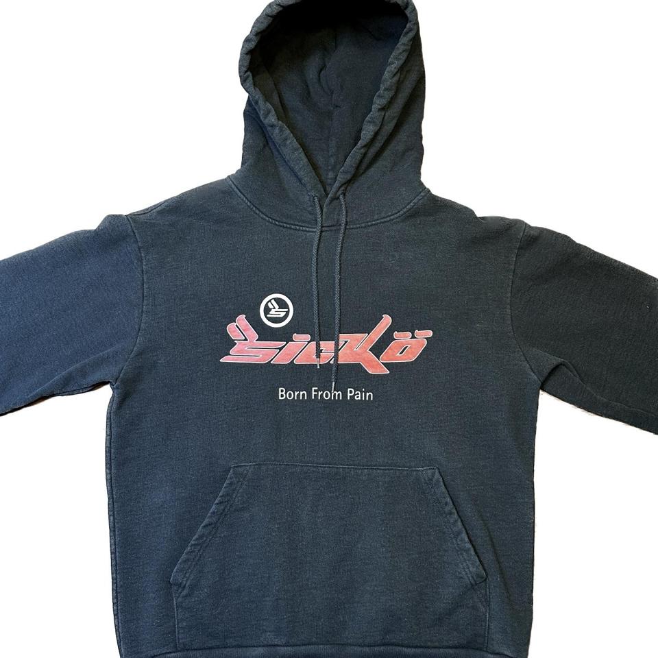 Sicko zip up discount hoodie