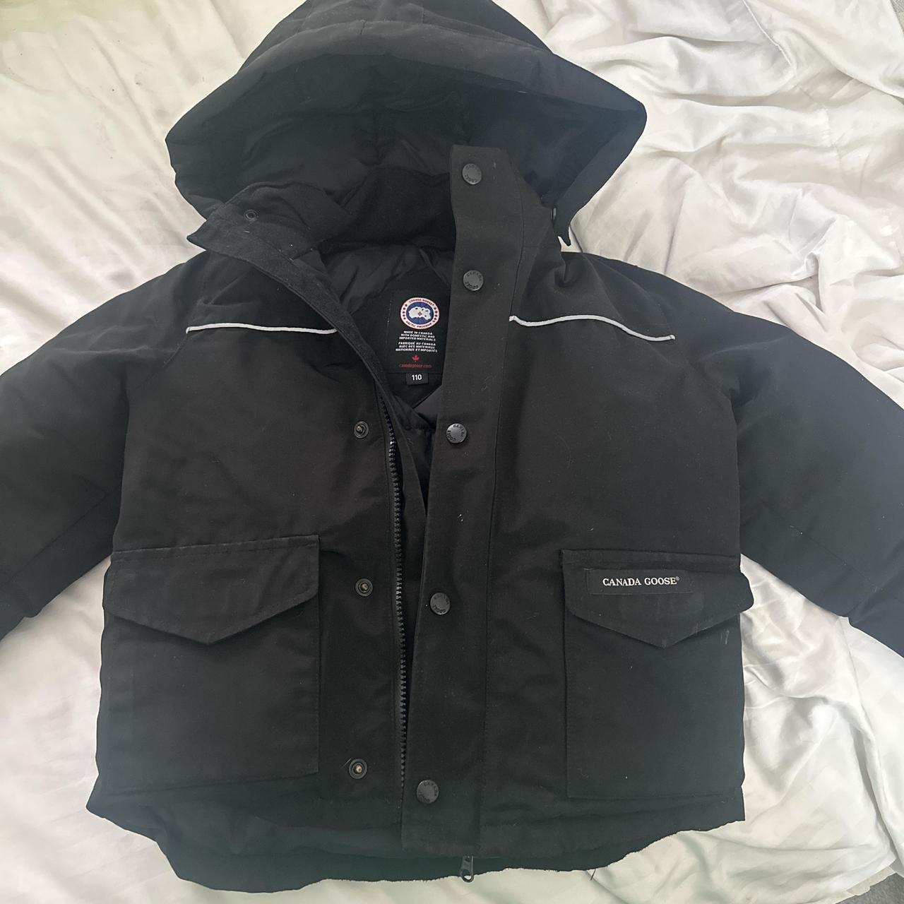 Age 4 canada goose coat best sale