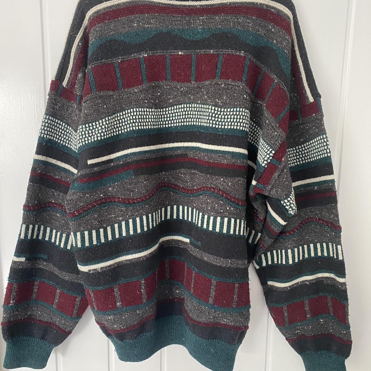 Unisex jumper Made with lambs wool, alpaca and... - Depop