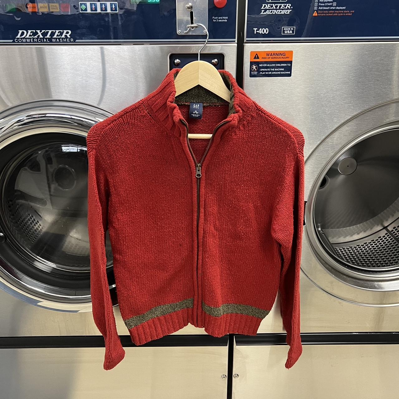 CROPPED GAP SWEATER🍒 🍒ABOUT ITEM Dainty cropped gap... Depop