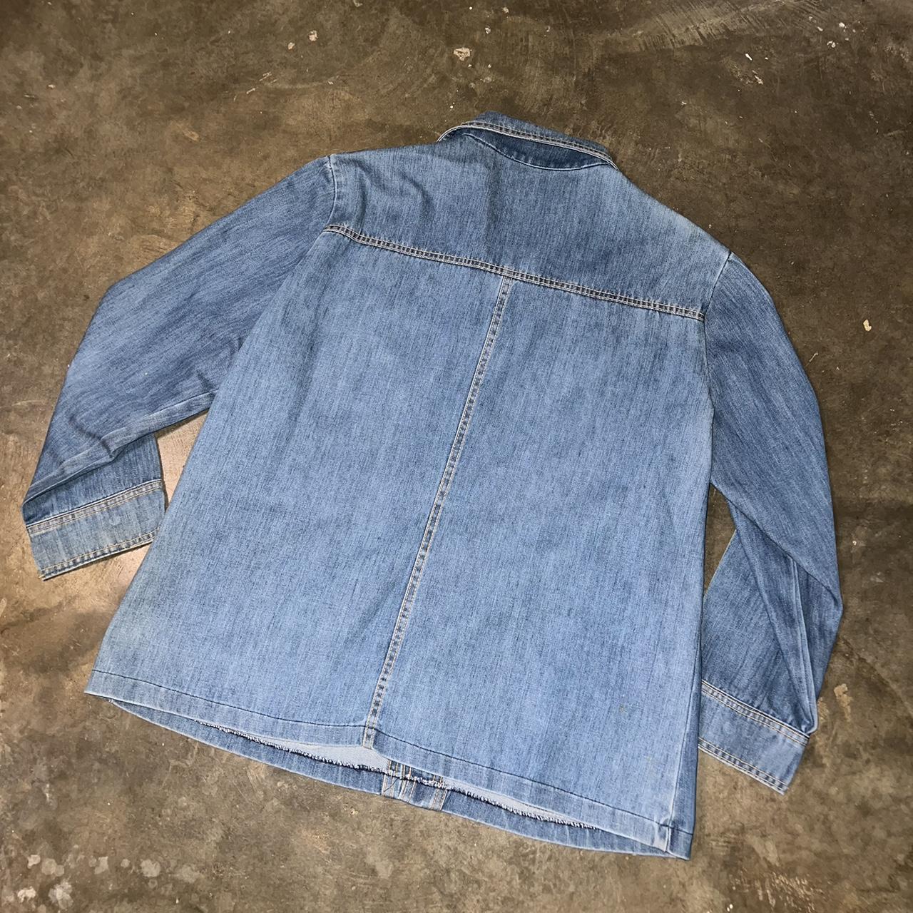 American Vintage Women's Blue and Navy Jacket (3)