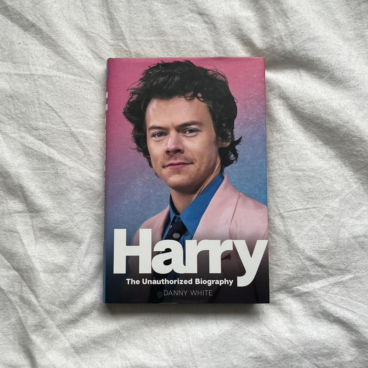 harry styles unauthorised biography