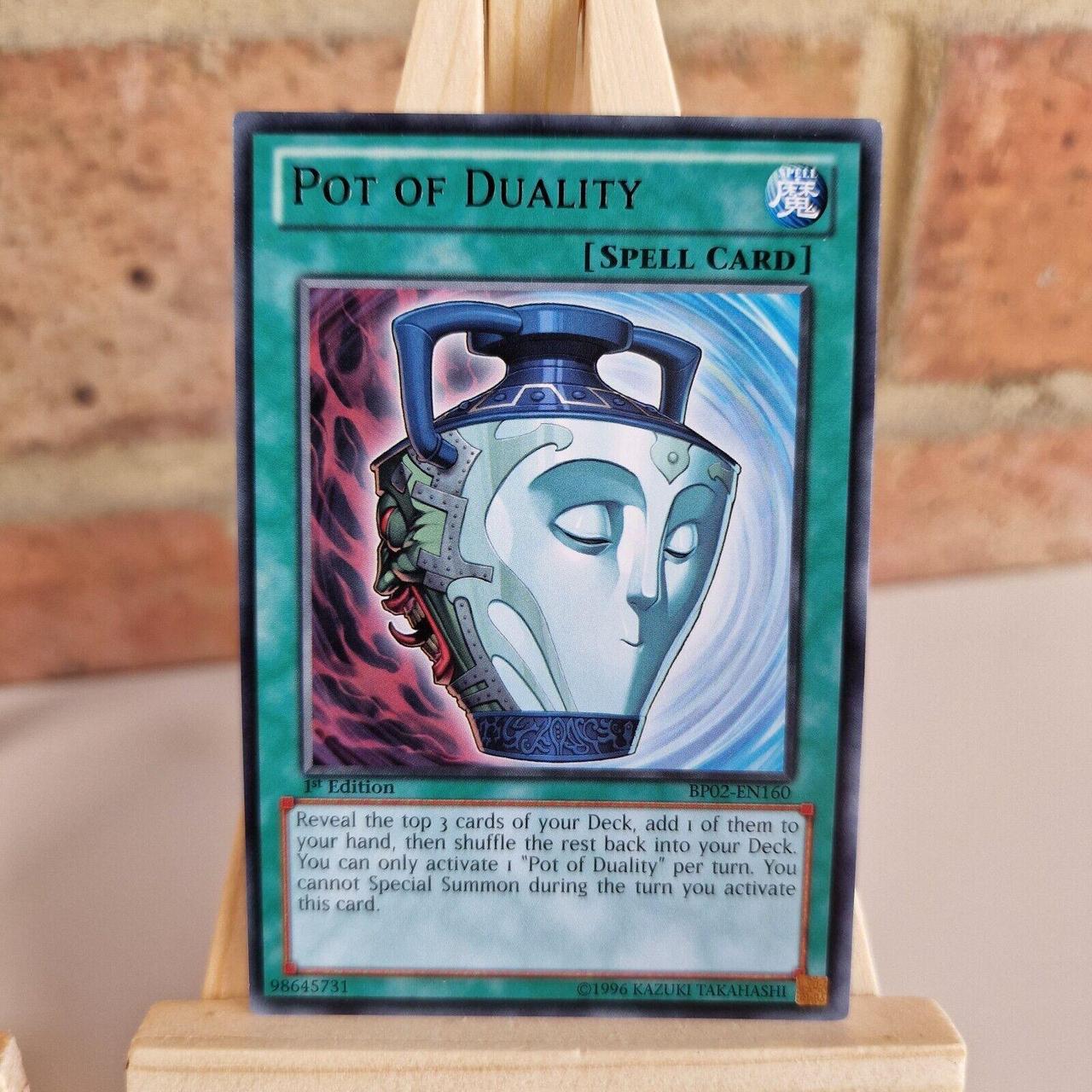 2x Pot Of Duality BP02EN160 Battle Pack 2 Rare 1st... Depop