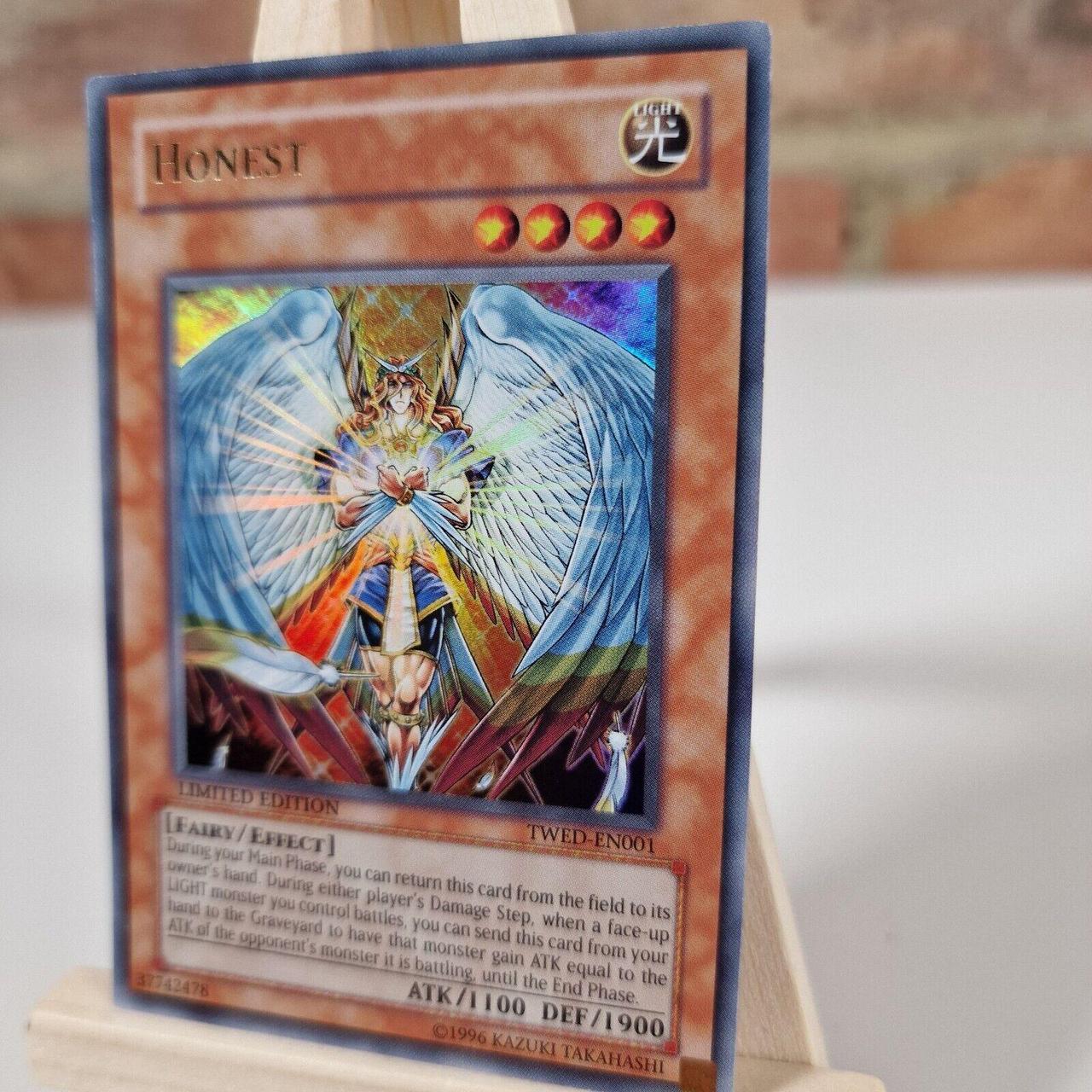 Yu-Gi-Oh! Honest Ultra Rare Card - Twilight Edition Limited Edition Light Fairy Monster TWED-EN001