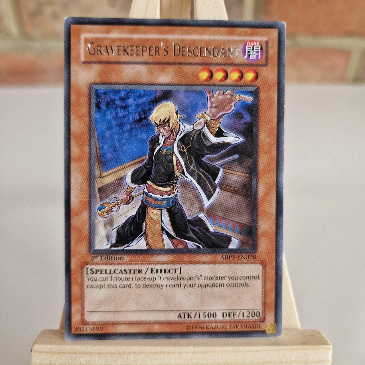 Gravekeeper's Descendant ABPFEN028 Absolute... Depop