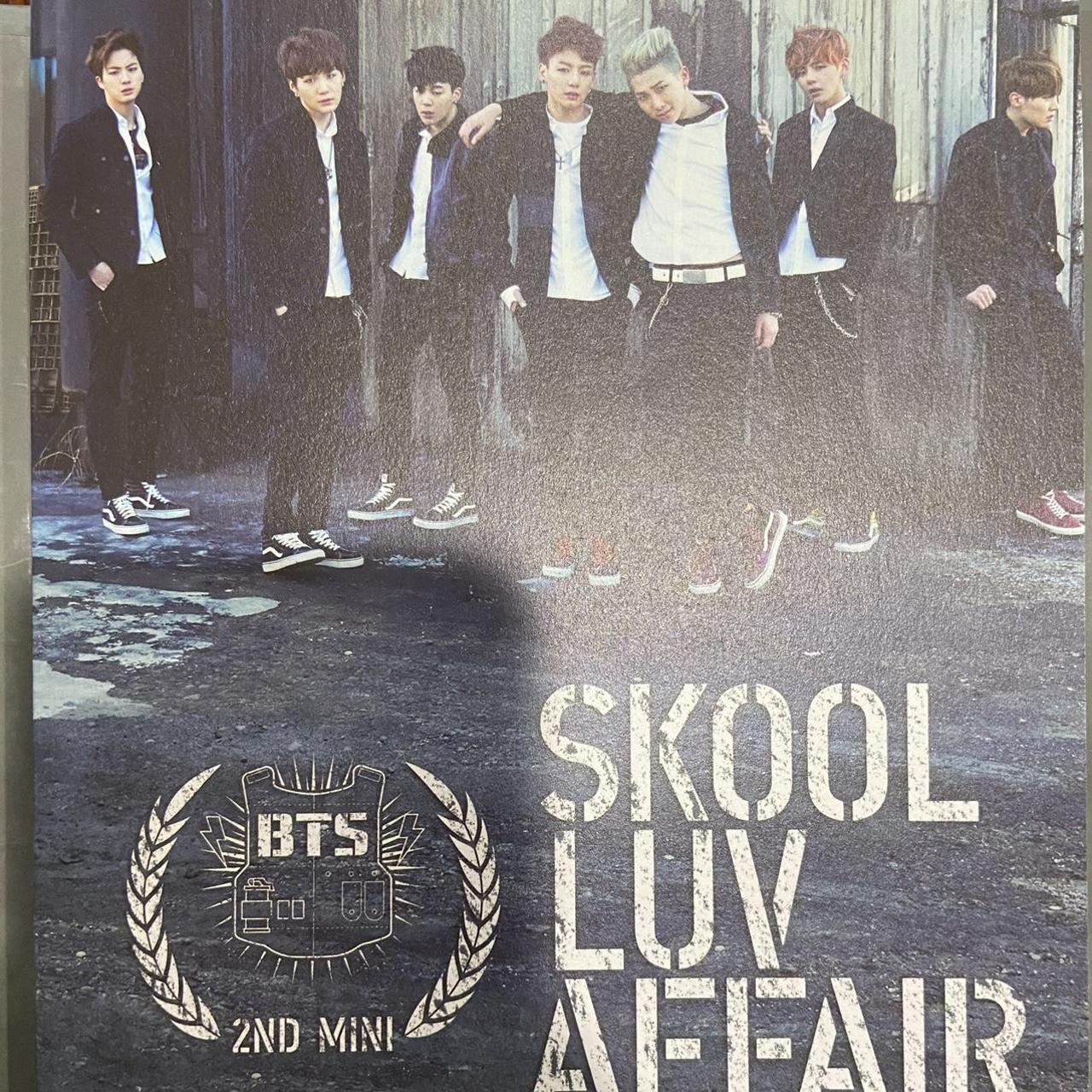 BTS SKOOL LUV AFFAIR 新品未使用未開封 Unboxing BTS (Bangtan Boys) 防彈少年團 2nd Mini Album Skool
