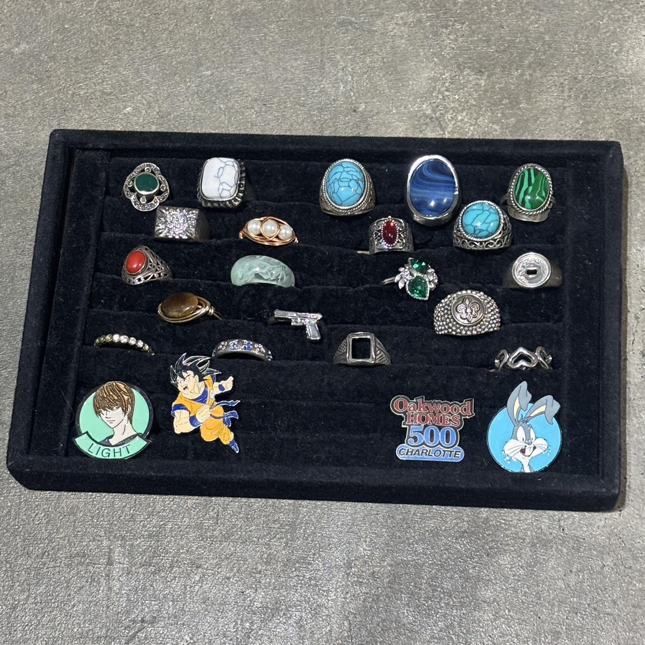 1 PIN OR RING OF YOUR CHOICE - 1 RING FOR 10$ - 2... | Depop